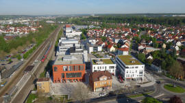 Eislinger Rathaus von der Schlossplatzseite (7mb)