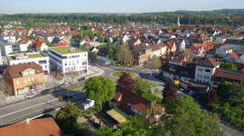 Eislinger Rathaus von der Schlossplatzseite (7mb)